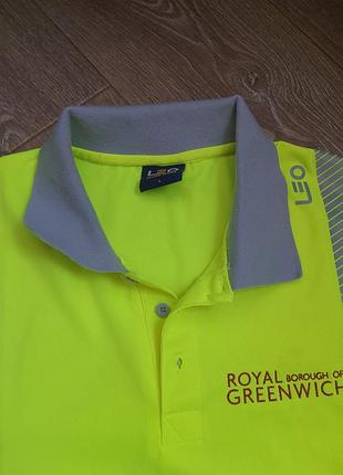 Футболка-поло leo workwear (l) 8
