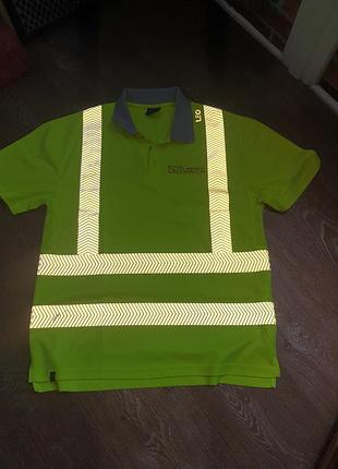 Футболка-поло leo workwear (l) 5