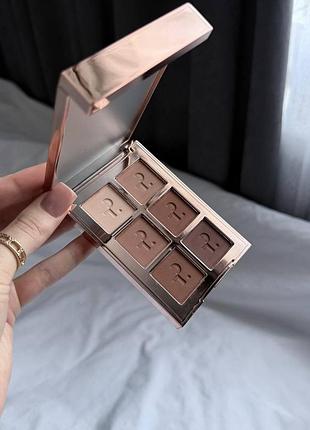 Палетка тіней patrick ta major dimension matte eyeshadow palette