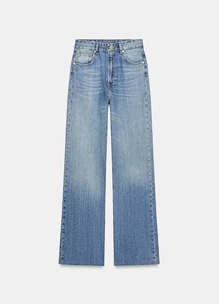 Джинси zara wide leg