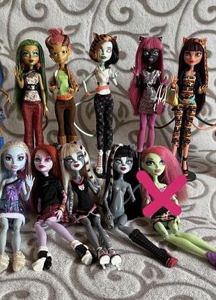 Куклы monster high,монстер хай