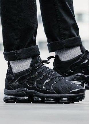 Кросівки чоловічі nike vapormax plus black