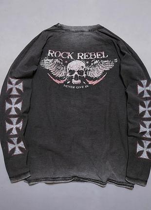Двусторонний лонгслив west coast choppers 7