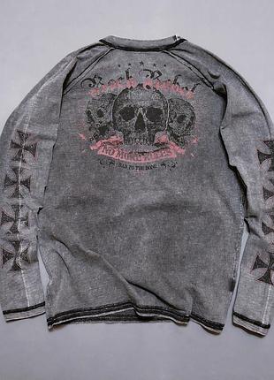 Двусторонний лонгслив west coast choppers 3