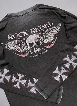 Двусторонний лонгслив west coast choppers 8