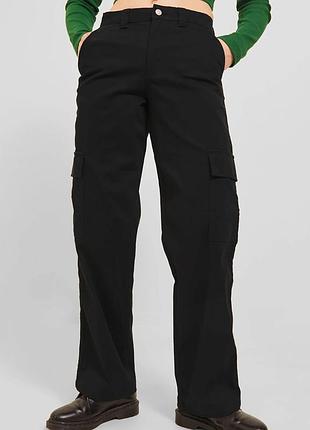 Жіночі брюки xl карго jjxx kendal straight cargo mw pant