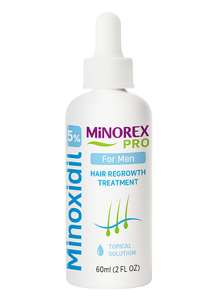 Minorex pro - лосьон миноксидил 5% для роста волос