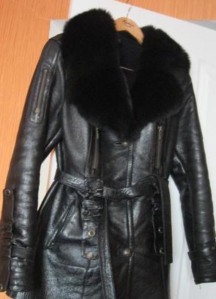 Дубленка натуральная