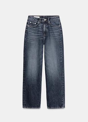 Джинси zara mom