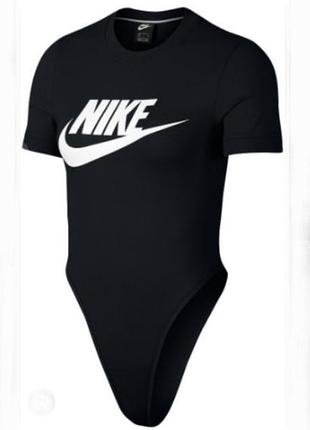 Крутий котоновий боді футболка топ бренду nike sports wear  uk  8   eur  36