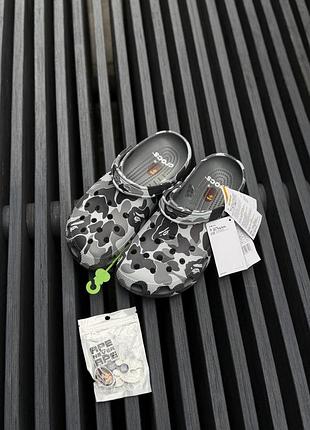 Crocs bape 7