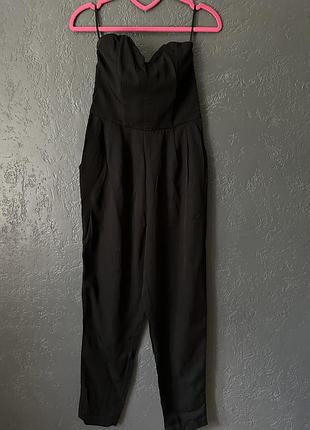 Комбінезон h&m conscious чорний s (eur 36)
