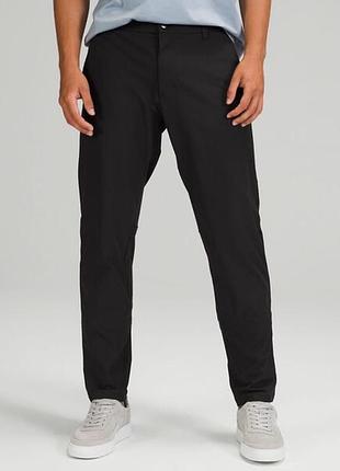 Lululemon commission pant classic штани чоловічі чорні lululemon