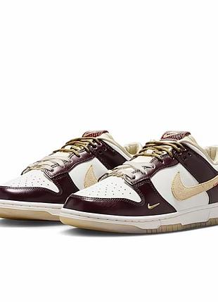 Кросівки nike w dunk low lx "year of the snake"
