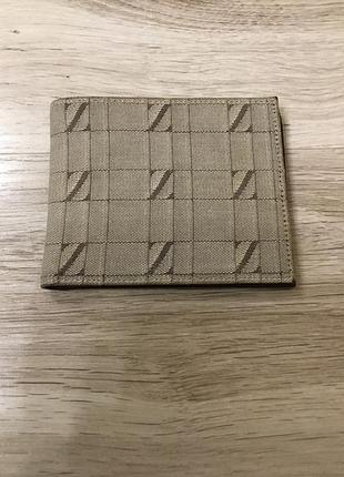 Гаманець чоловічий ermenegildo zegna. оригінал.