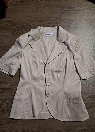 Винтажный пиджак от бренда pierre cardin