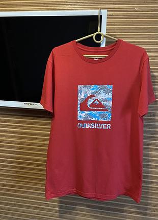 Футболка quicksilver