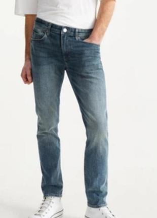 Мужские джинсы massimo dutti slim fit (оригинал) размер s