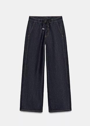 Джинси zara wide leg