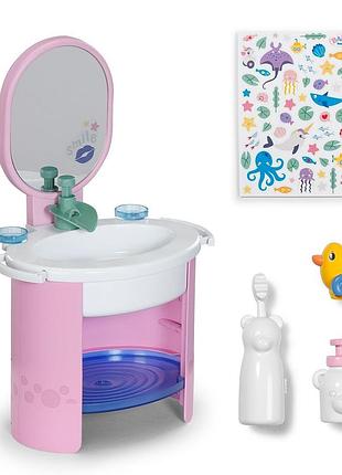 Інтерактивний умивальник для бебі борн ранковий догляд baby born zapf creation mga