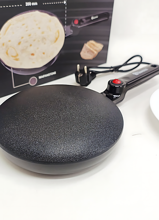 Електрична блінниця domotec ms-5209b — зручний прилад для швидкого приготування млинців у домашніх умовах