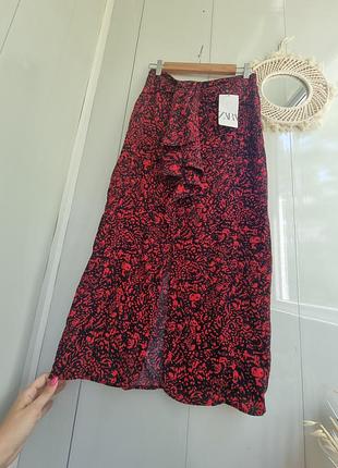 Юбка zara макси zara с-м зара