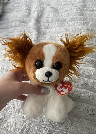 М'яка іграшка собака ty beanie babies barks