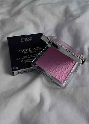 Рум'яна dior backstage