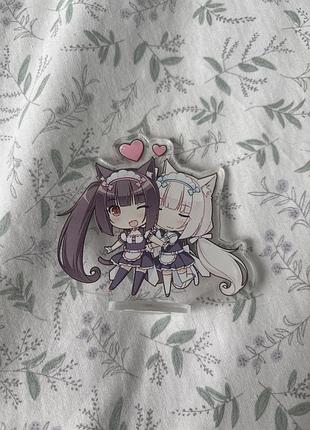 Акрилова фігурка з аніме «nekopara»