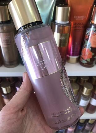 Citrus lily спрей victorias secret оригінал сша