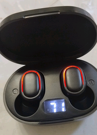Беспроводные bluetooth наушники tws-7 (e7s) с led-дисплеем