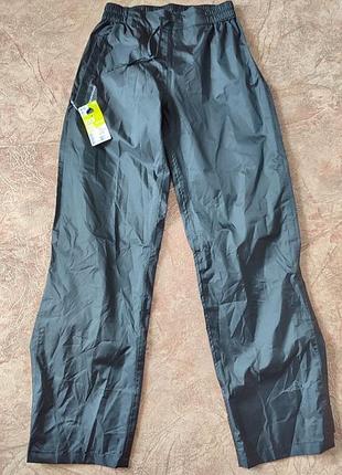 Брюки водонепроницаемые ф. quechua. новые с этикеткой. размер 2xs, w24/l30.
