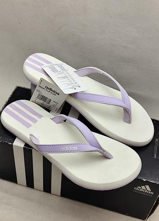 Женские вьетнамки новые adidas eezay 38р