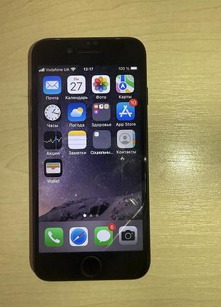 📱 apple iphone 7 32 gb black | 96% акумулятор