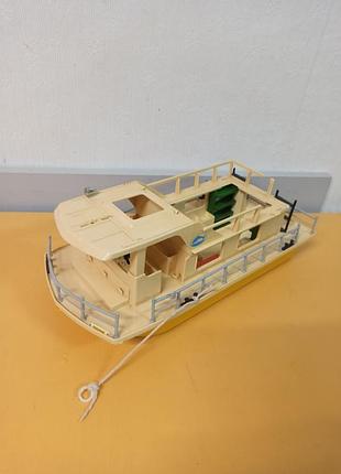 Большой корабль, дом на воде playmobil boat,