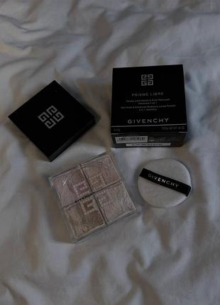 Розсипчаста пудра givenchy prisme libre loose powder пудра живанши