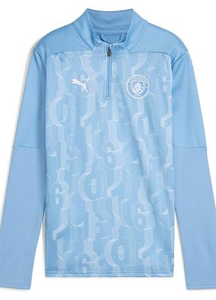 Футбольна форма чоловіча puma manchester city блакитна