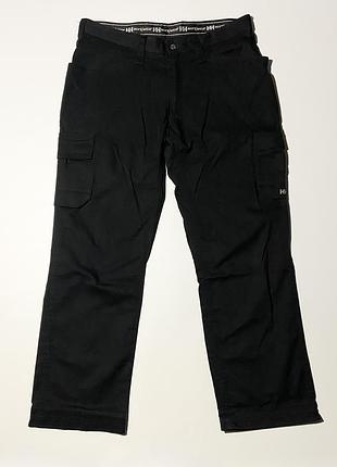 Чоловічі робочі штани helly hansen workwear manchester light service pant black
