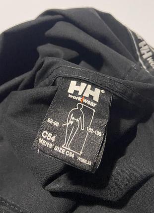 Чоловічі робочі штани helly hansen workwear manchester light service pant black 6