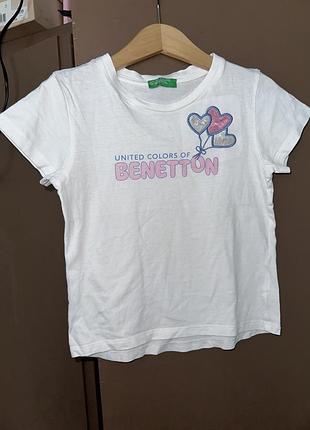 Футболка benetton