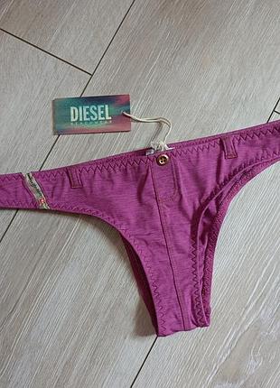 Брендові трусики diesel, низ до купальника