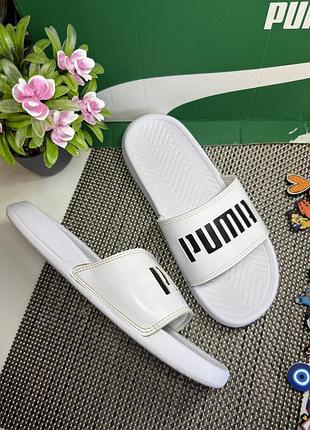 Оригінальні шльопанці puma