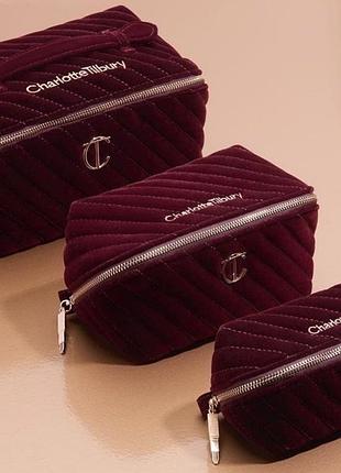 Косметички charlotte tilbury,