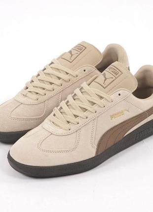 Кросівки puma army trainer suede