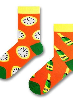 Новогодние носки "shampusik" от sox