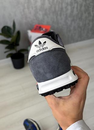 Adidas la trainer navy 6