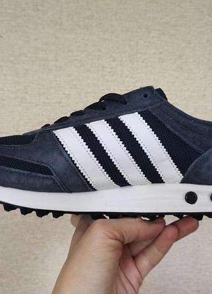 Adidas la trainer navy 5