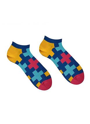 Носки sammy icon с цветными крестами cross berries short
