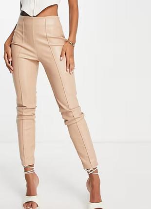 Утепленные брюки лосины леггинсы new look, 36p