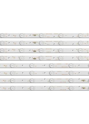 Led підсвітка tv 39" led39d11-zc14-05/02/03/04/01 30339011206 30339011208 8шт.